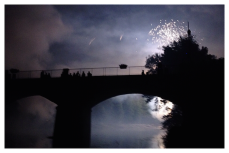 Angles sur l'Anglin, feux d'artifice, fireworks